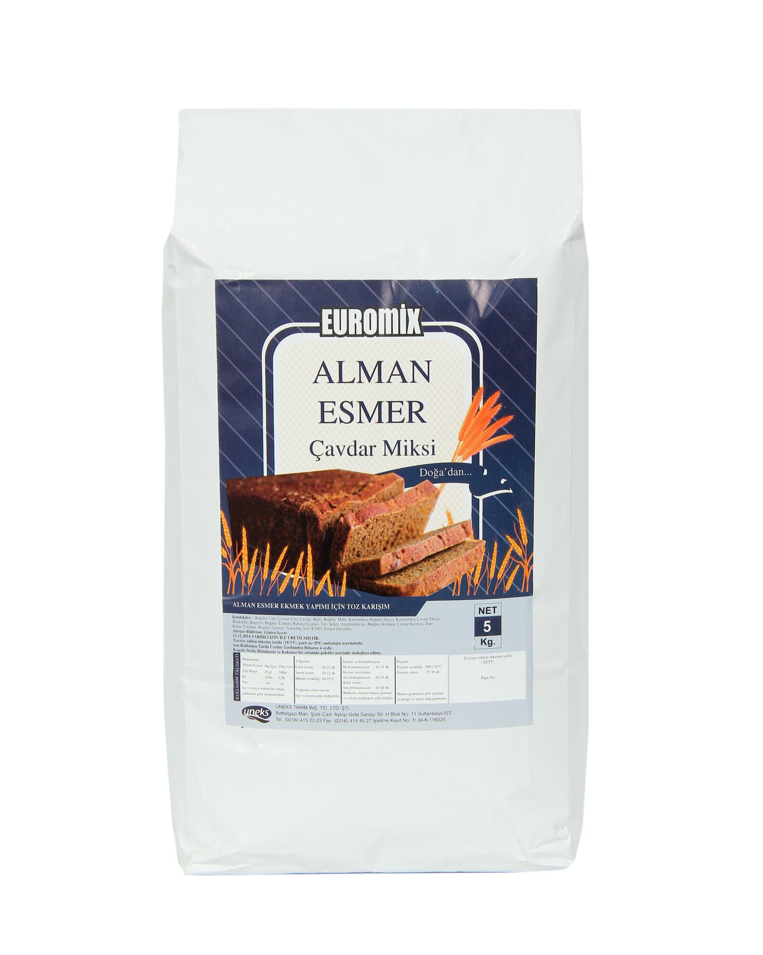 Euromix Alman Ekmeği Miksi