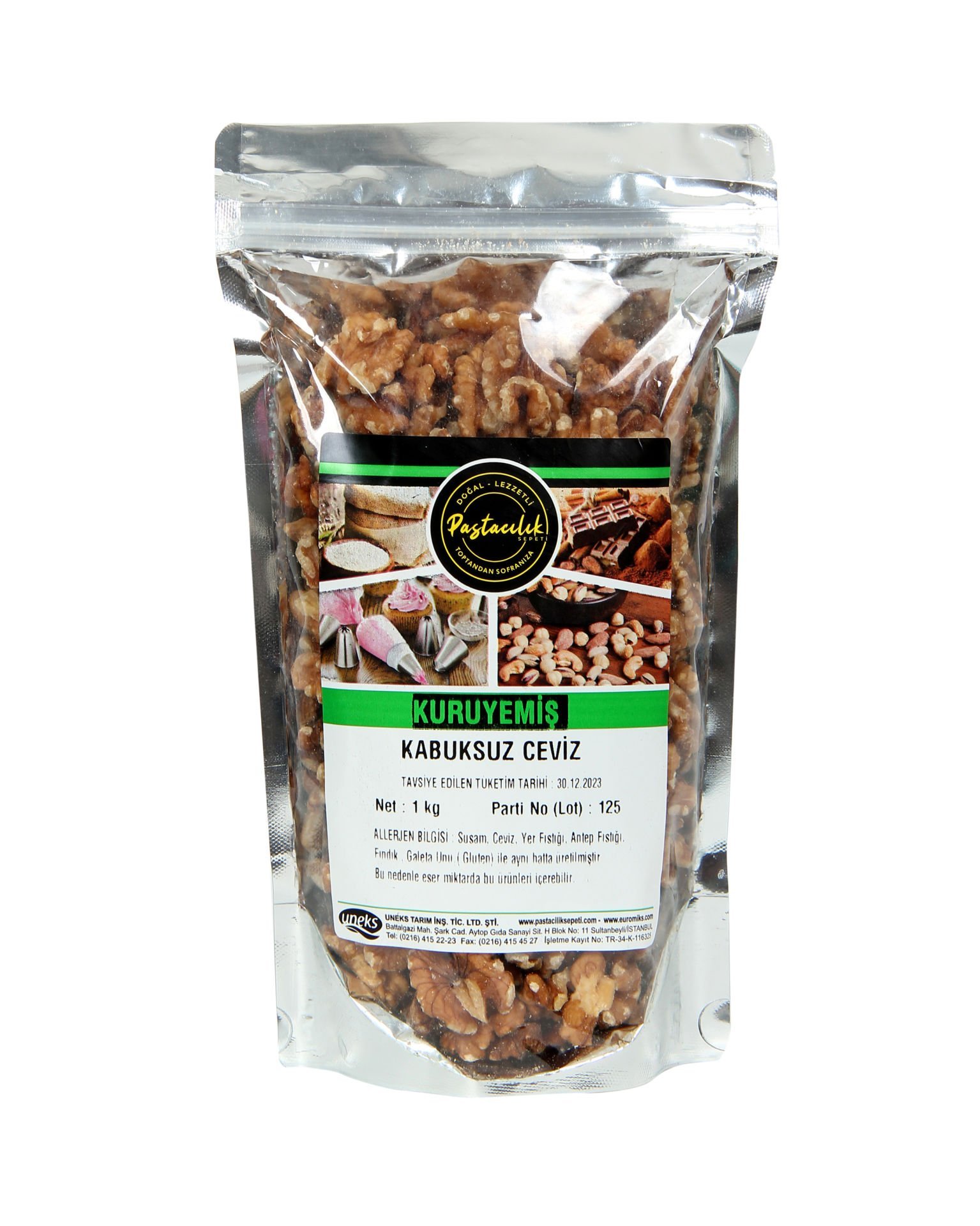 1. Kalite Ceviz İçi 1 KG.