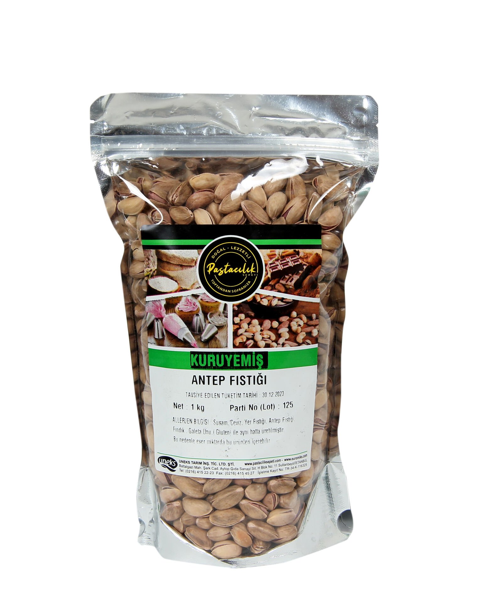 Kabuklu Antep Fıstığı 1 KG