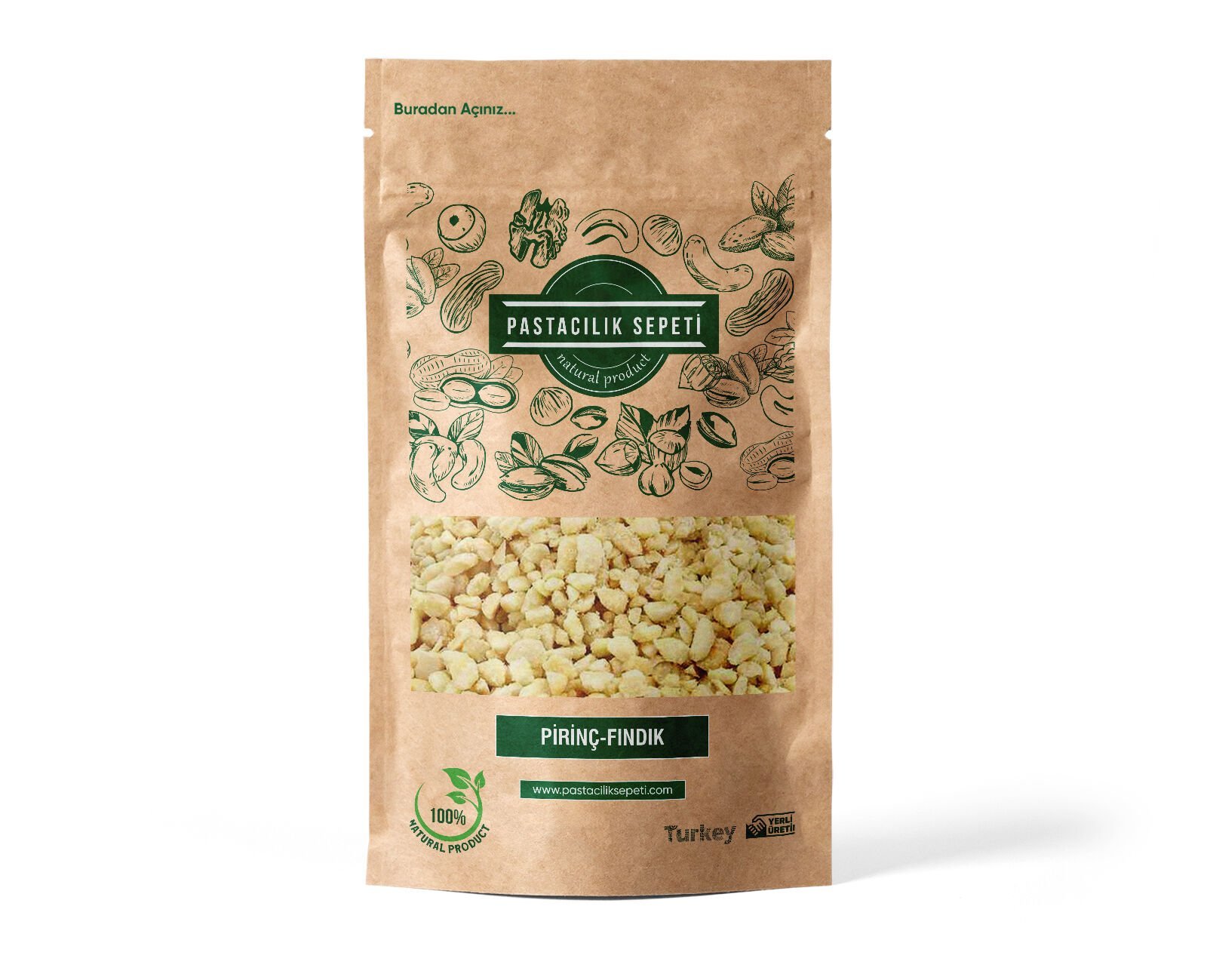 Fındık Pirinç 1 KG