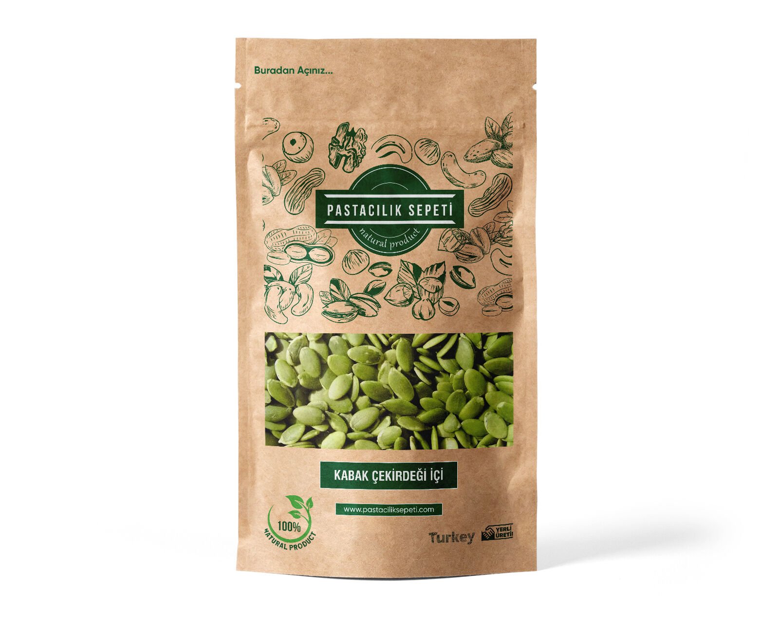 Kabak Çekirdeği İçi