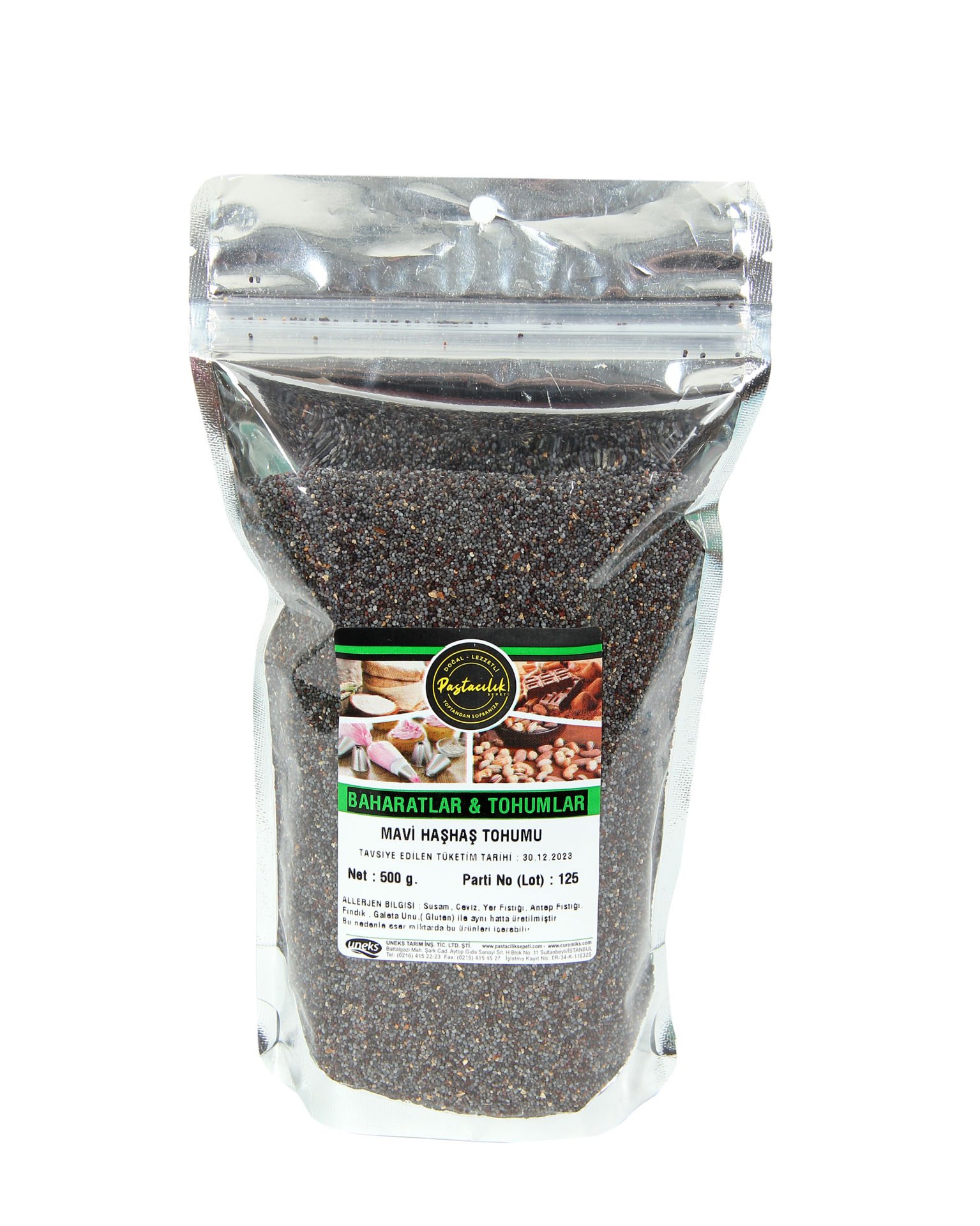 Mavi Haşhaş Tohumu