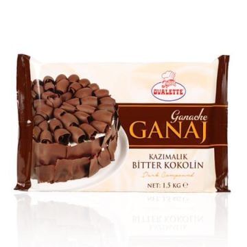 Ovalette Bitter Ganaj 1,5KG.