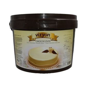 Vizyon Fildişi Ganaj Sosu 7KG.