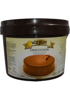 Vizyon Karamel Ganaj Sosu 7KG.